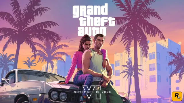 Grand Theft Auto VI promotional poster displaying the November 19, 2026 release date