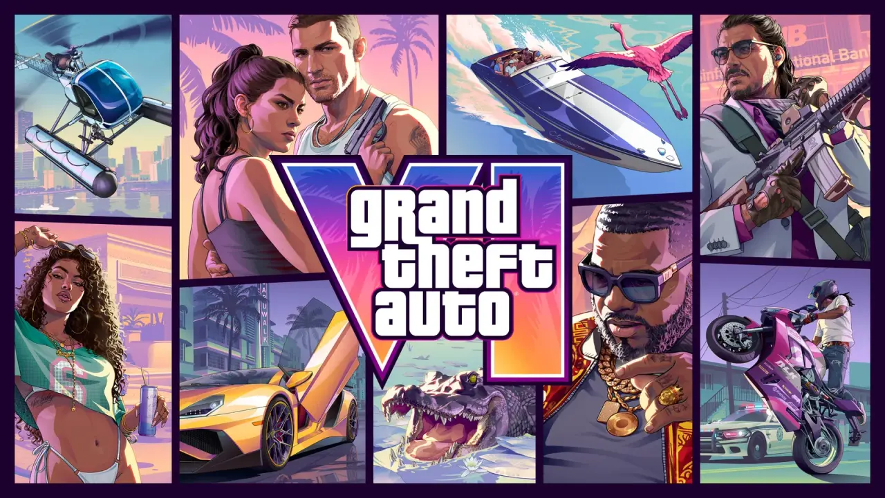 Grand Theft Auto VI Standard Edition artwork