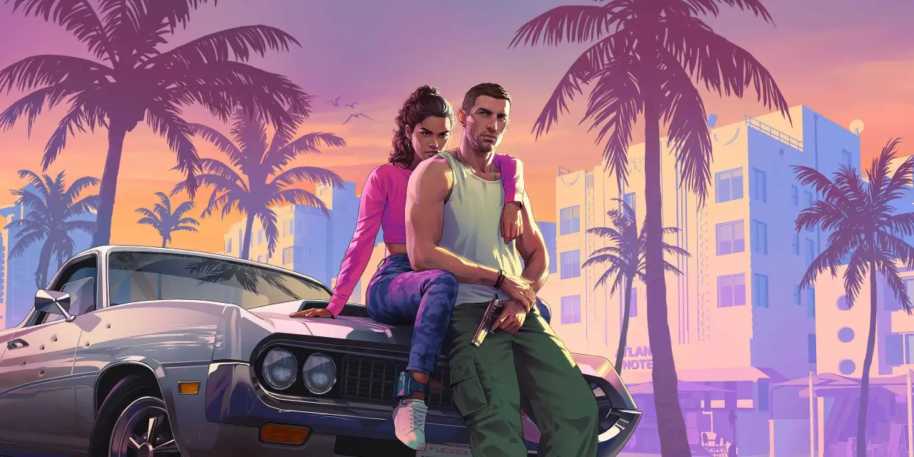 GTA 6 key art